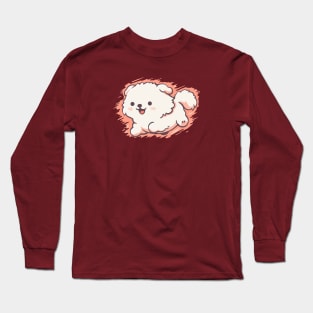 Speedy dog Long Sleeve T-Shirt